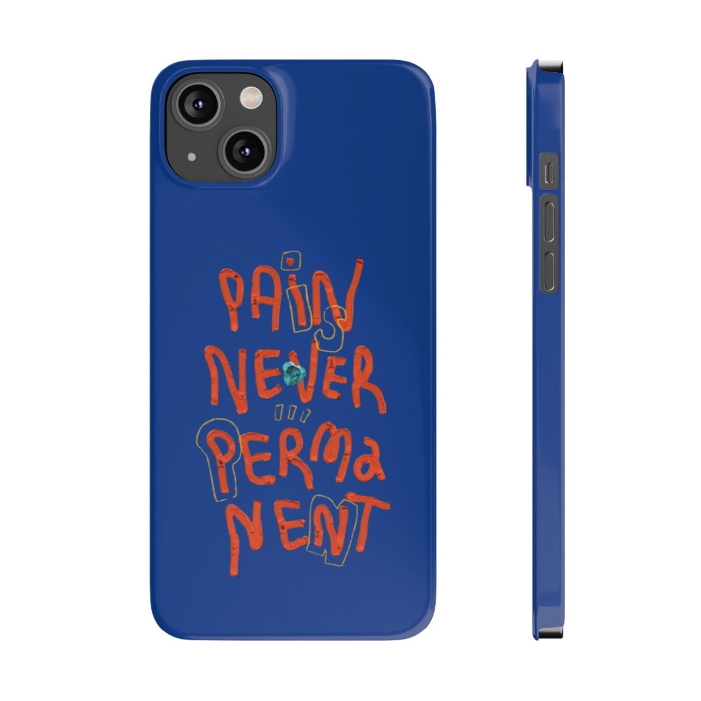 Enduring Hope: Pain is Never Permanent iPhone Cases - SmartHomeGoodies
