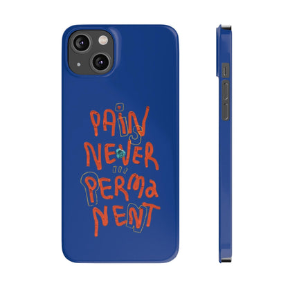 Enduring Hope: Pain is Never Permanent iPhone Cases - SmartHomeGoodies