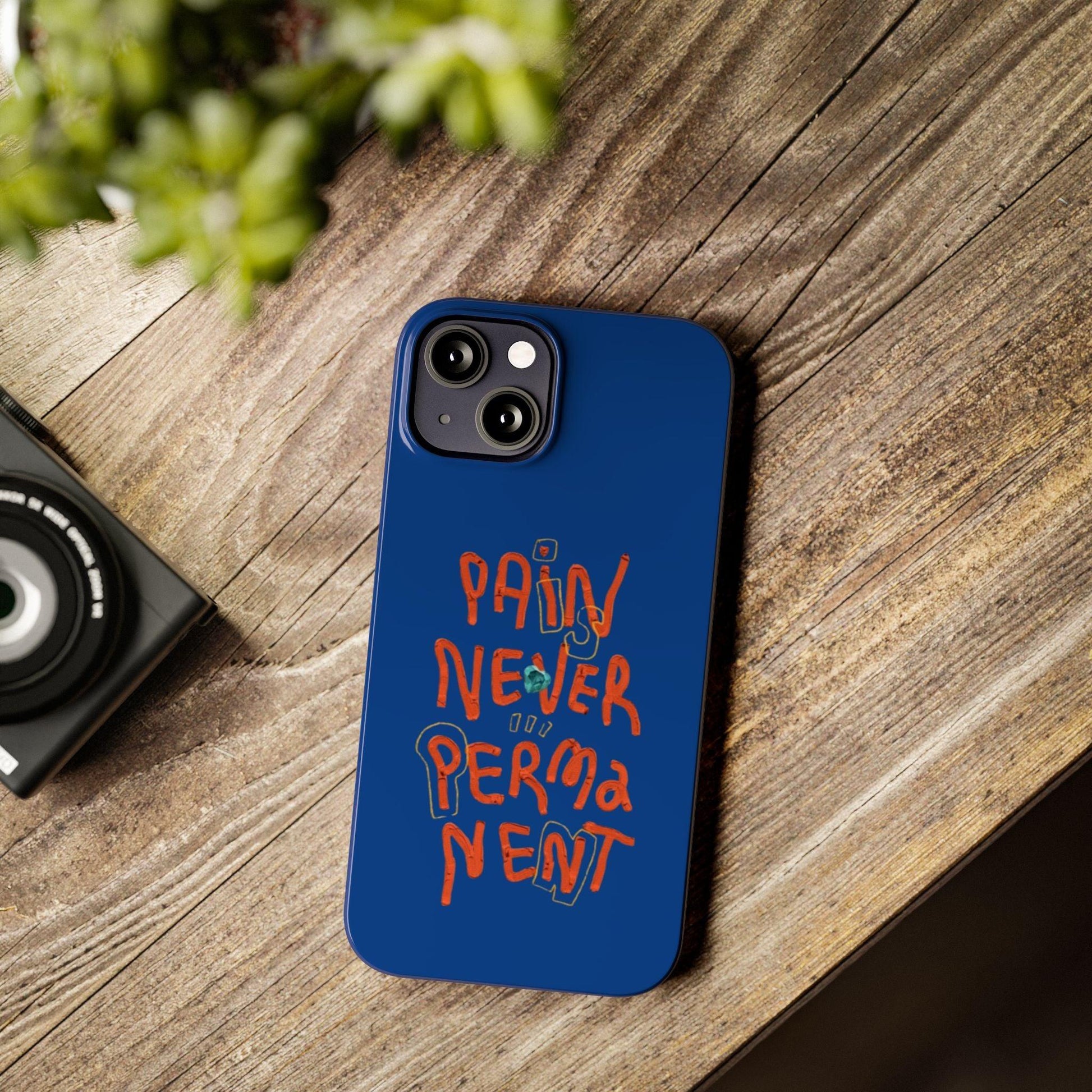 Enduring Hope: Pain is Never Permanent iPhone Cases - SmartHomeGoodies