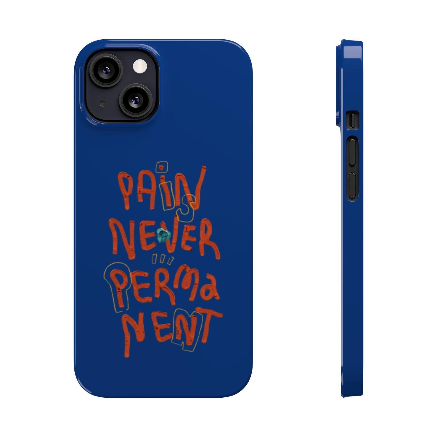 Enduring Hope: Pain is Never Permanent iPhone Cases - SmartHomeGoodies