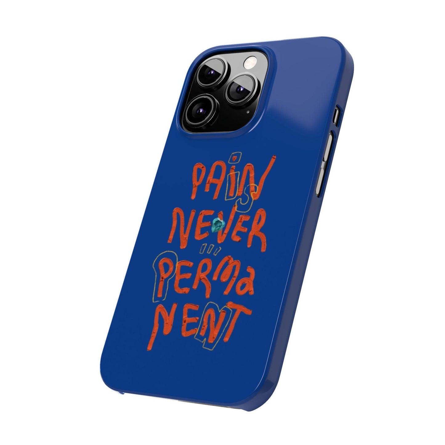 Enduring Hope: Pain is Never Permanent iPhone Cases - SmartHomeGoodies