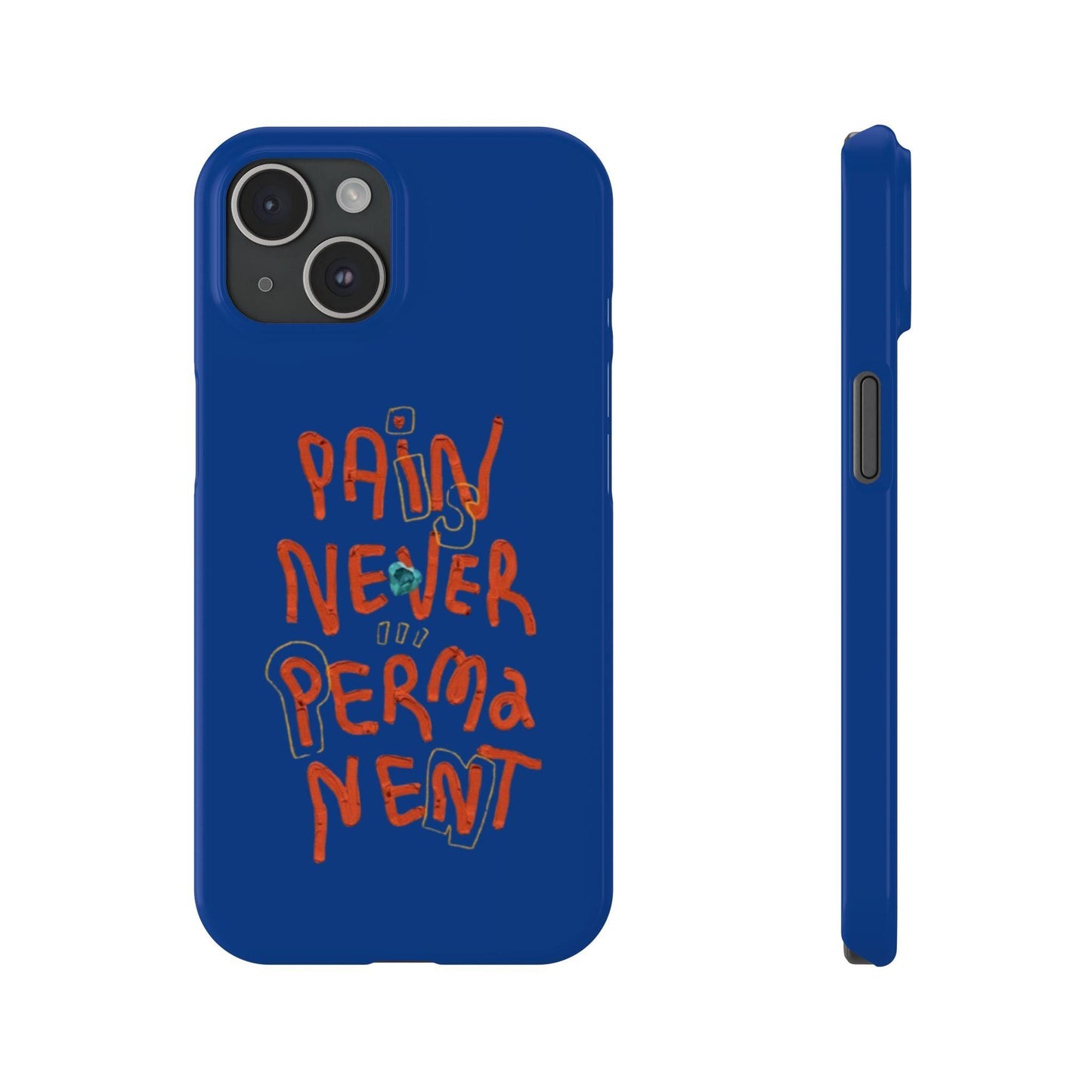 Enduring Hope: Pain is Never Permanent iPhone Cases - SmartHomeGoodies