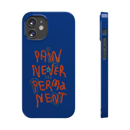 Enduring Hope: Pain is Never Permanent iPhone Cases - SmartHomeGoodies