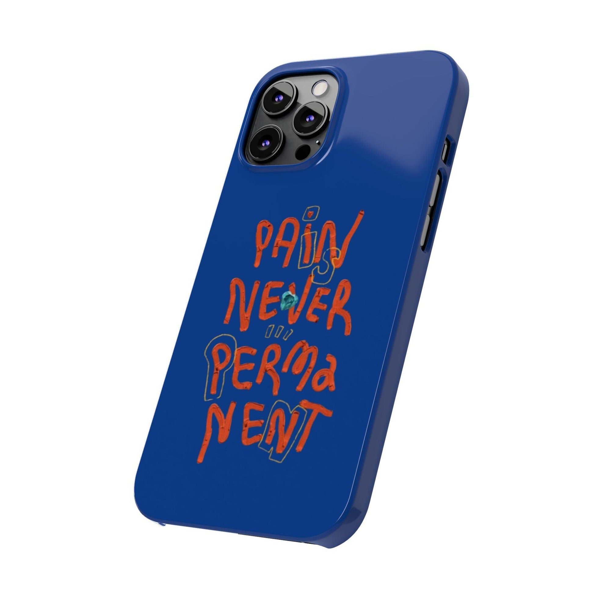 Enduring Hope: Pain is Never Permanent iPhone Cases - SmartHomeGoodies