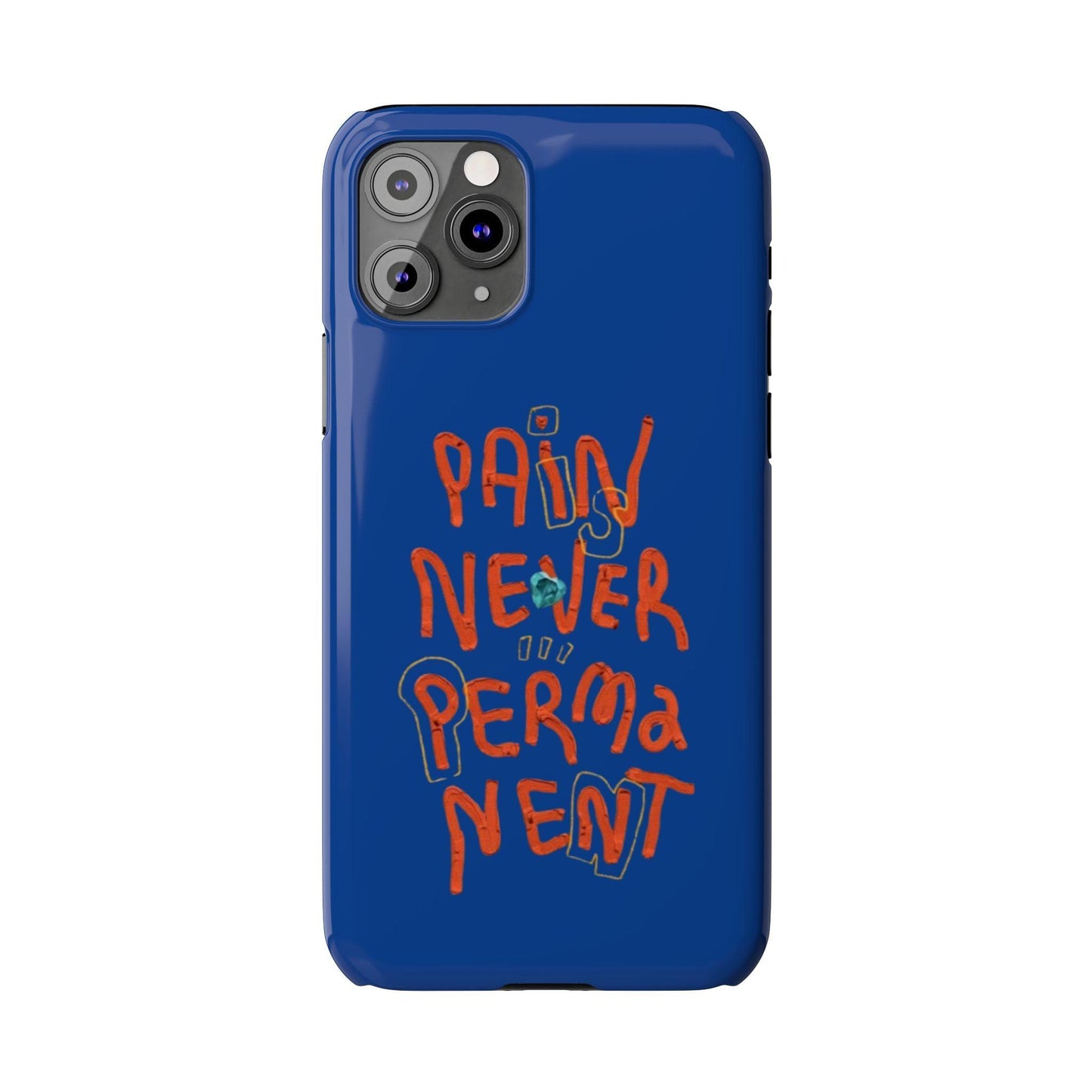 Enduring Hope: Pain is Never Permanent iPhone Cases - SmartHomeGoodies