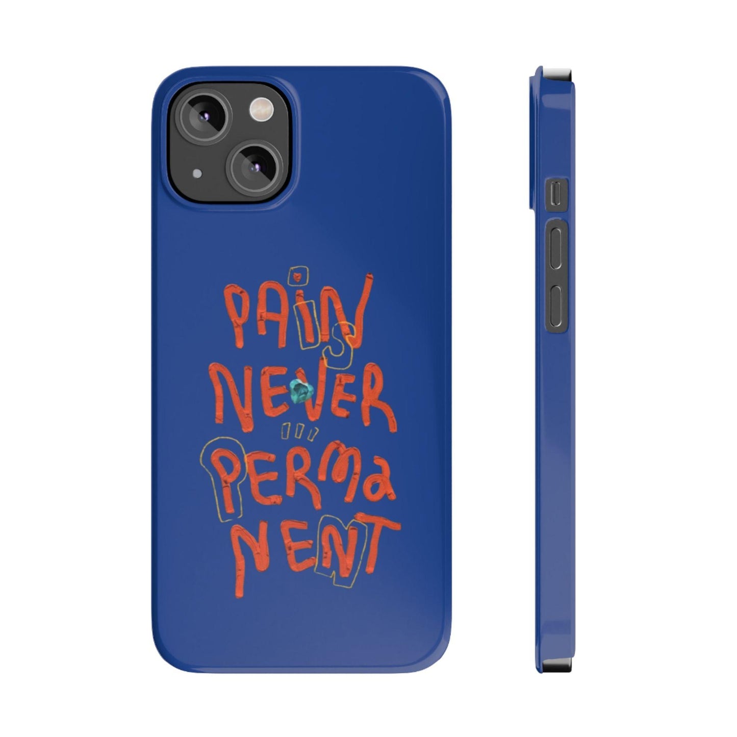 Enduring Hope: Pain is Never Permanent iPhone Cases - SmartHomeGoodies
