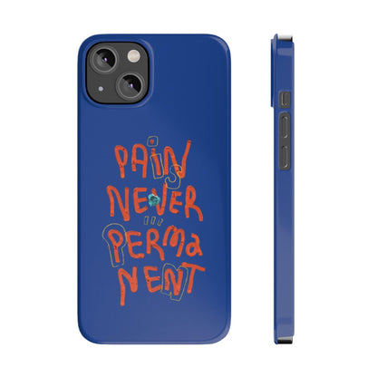 Enduring Hope: Pain is Never Permanent iPhone Cases - SmartHomeGoodies