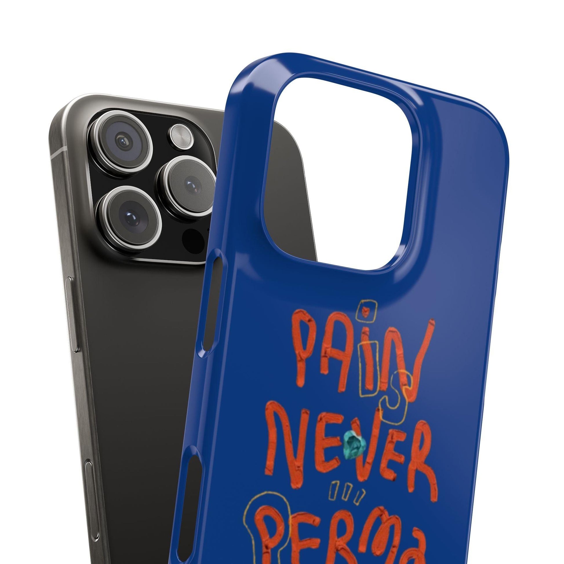 Enduring Hope: Pain is Never Permanent iPhone Cases - SmartHomeGoodies