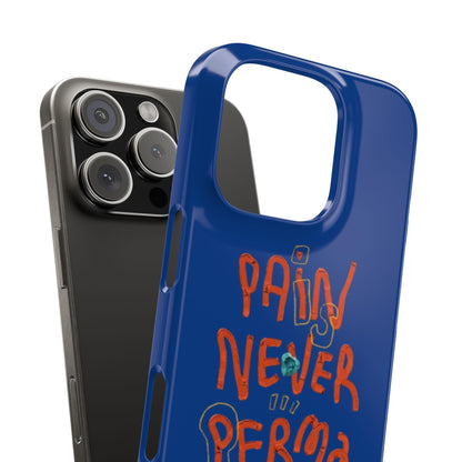Enduring Hope: Pain is Never Permanent iPhone Cases - SmartHomeGoodies
