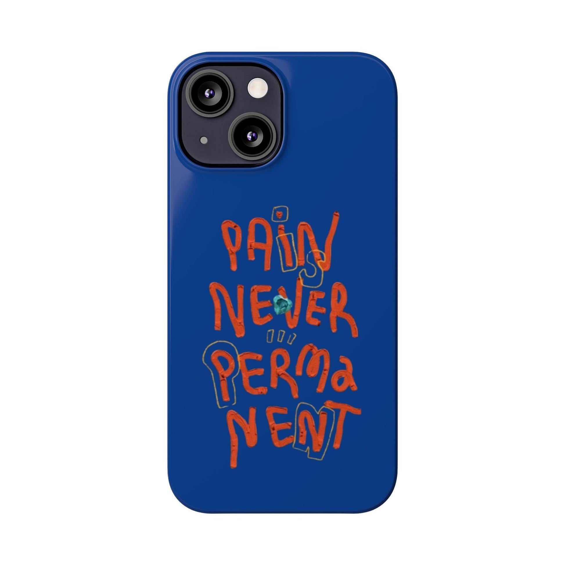 Enduring Hope: Pain is Never Permanent iPhone Cases - SmartHomeGoodies
