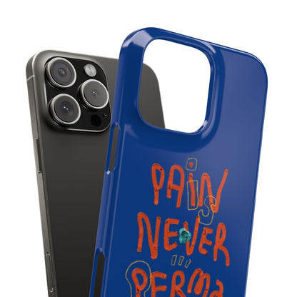 Enduring Hope: Pain is Never Permanent iPhone Cases - SmartHomeGoodies