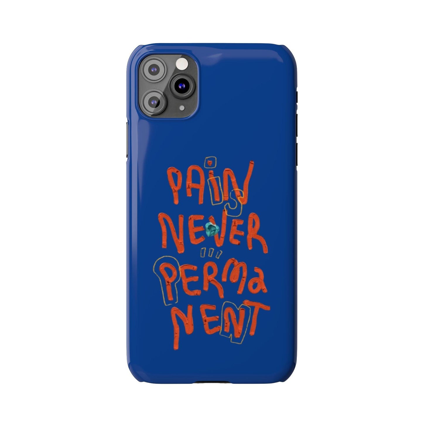 Enduring Hope: Pain is Never Permanent iPhone Cases - SmartHomeGoodies