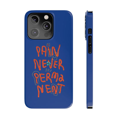 Enduring Hope: Pain is Never Permanent iPhone Cases - SmartHomeGoodies