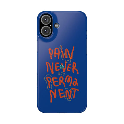 Enduring Hope: Pain is Never Permanent iPhone Cases - SmartHomeGoodies