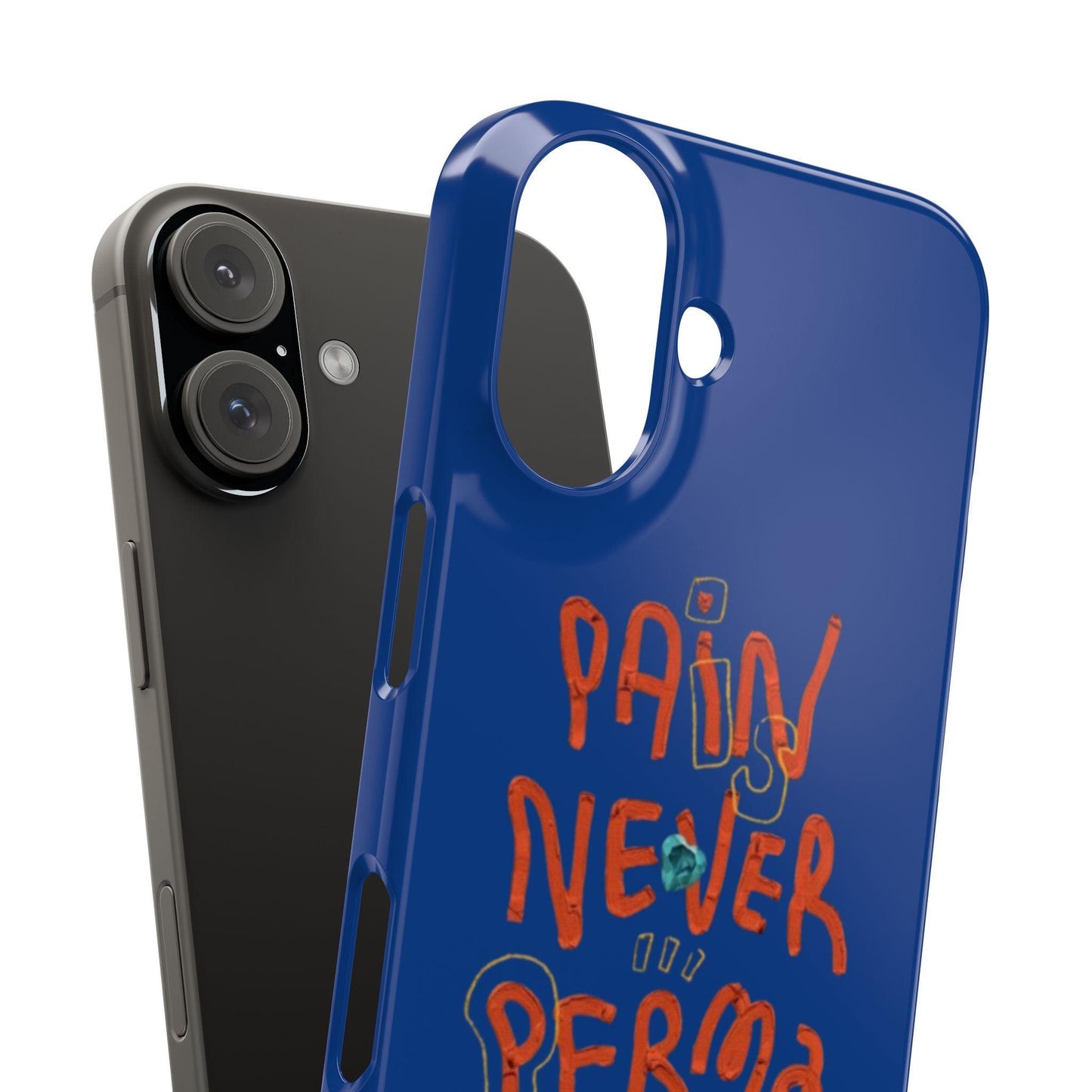 Enduring Hope: Pain is Never Permanent iPhone Cases - SmartHomeGoodies