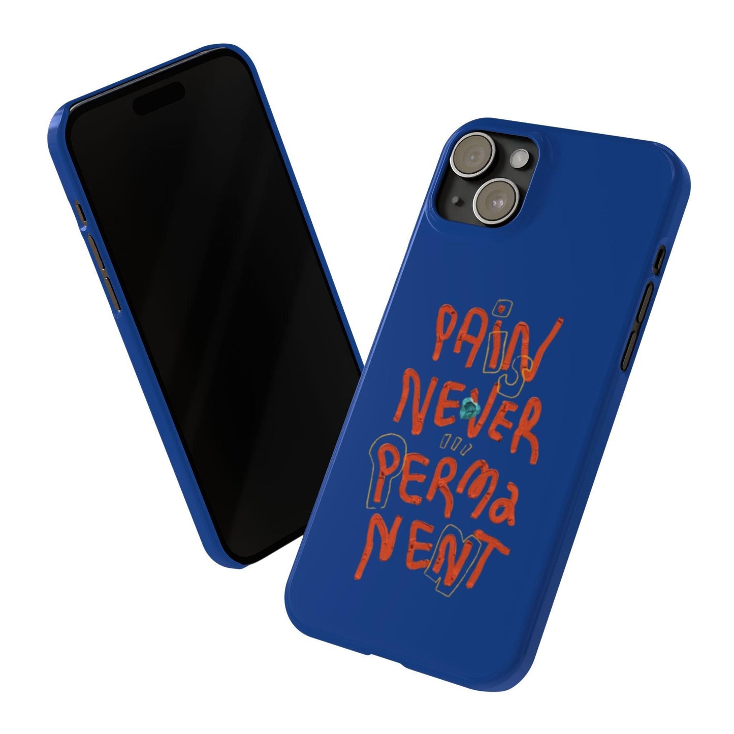 Enduring Hope: Pain is Never Permanent iPhone Cases - SmartHomeGoodies