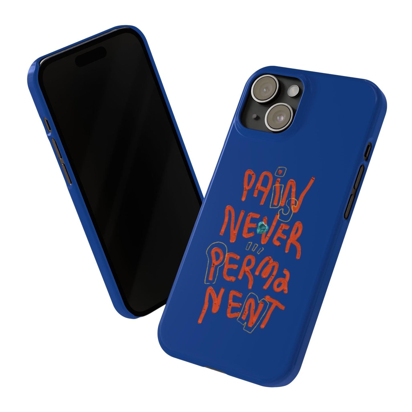 Enduring Hope: Pain is Never Permanent iPhone Cases - SmartHomeGoodies