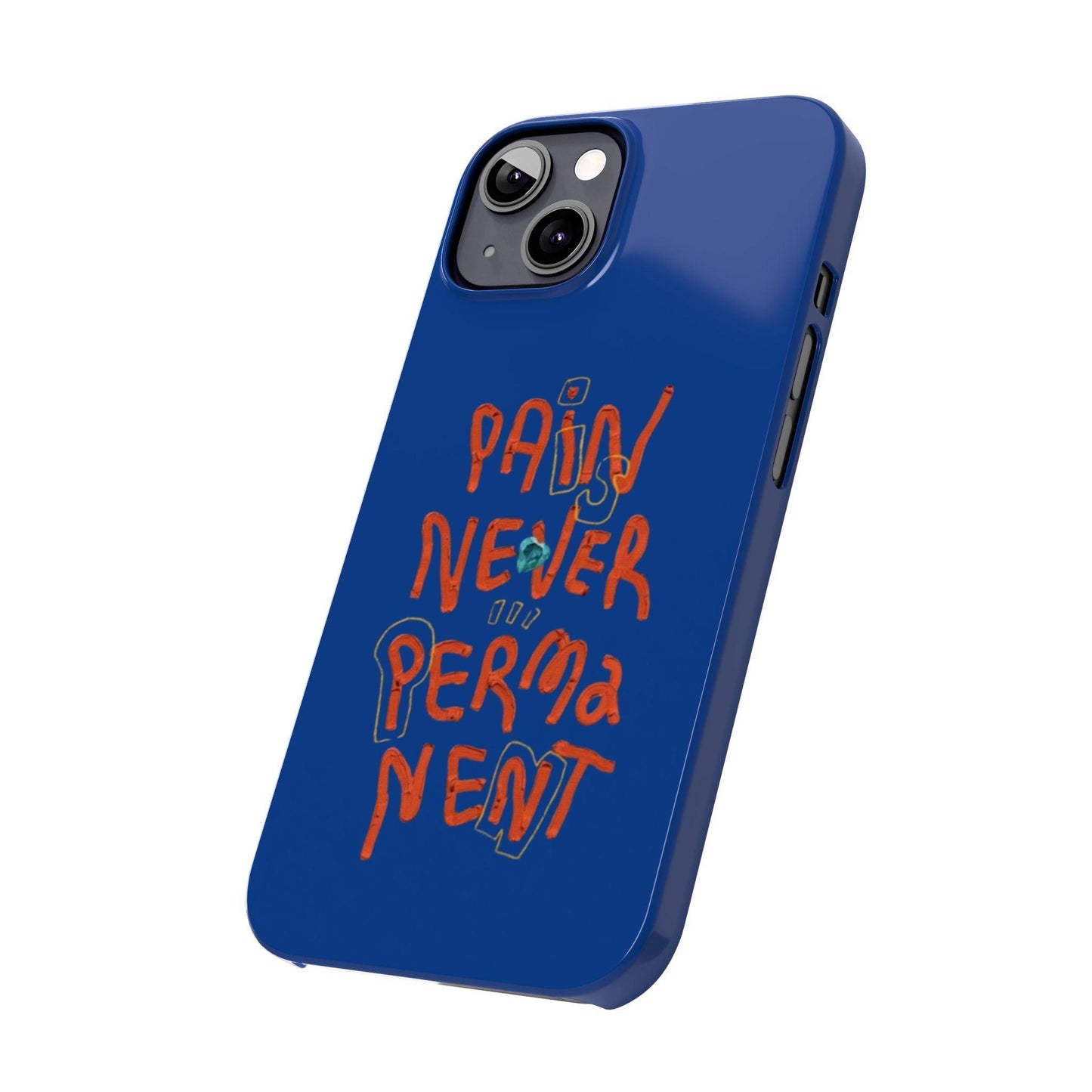 Enduring Hope: Pain is Never Permanent iPhone Cases - SmartHomeGoodies