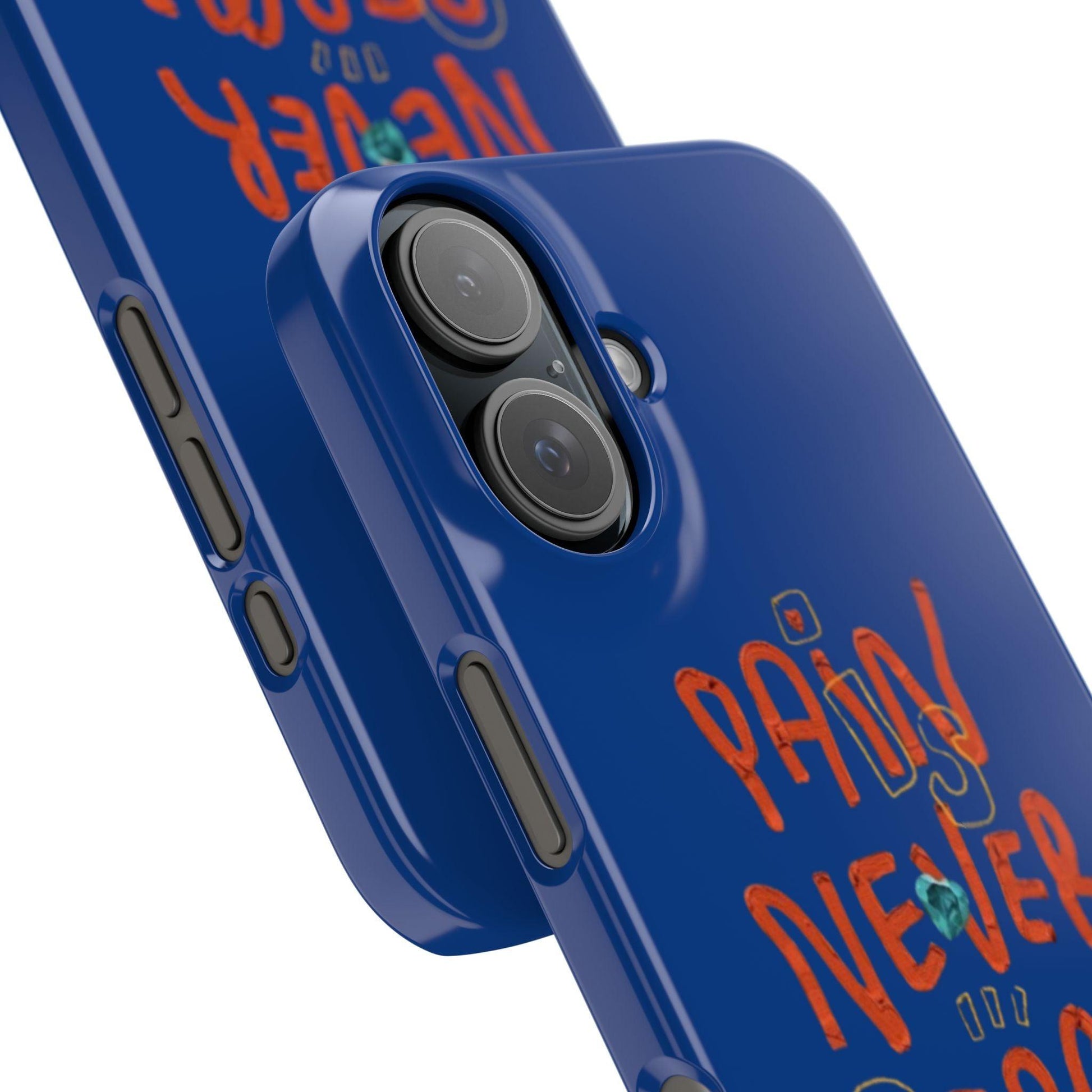 Enduring Hope: Pain is Never Permanent iPhone Cases - SmartHomeGoodies