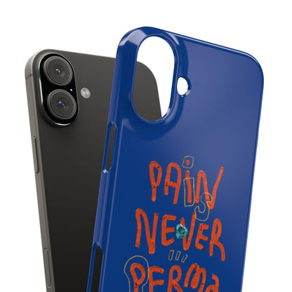 Enduring Hope: Pain is Never Permanent iPhone Cases - SmartHomeGoodies