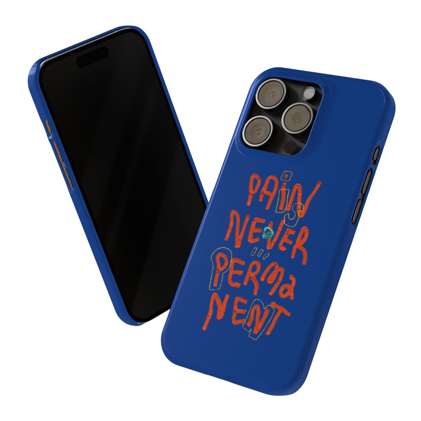 Enduring Hope: Pain is Never Permanent iPhone Cases - SmartHomeGoodies