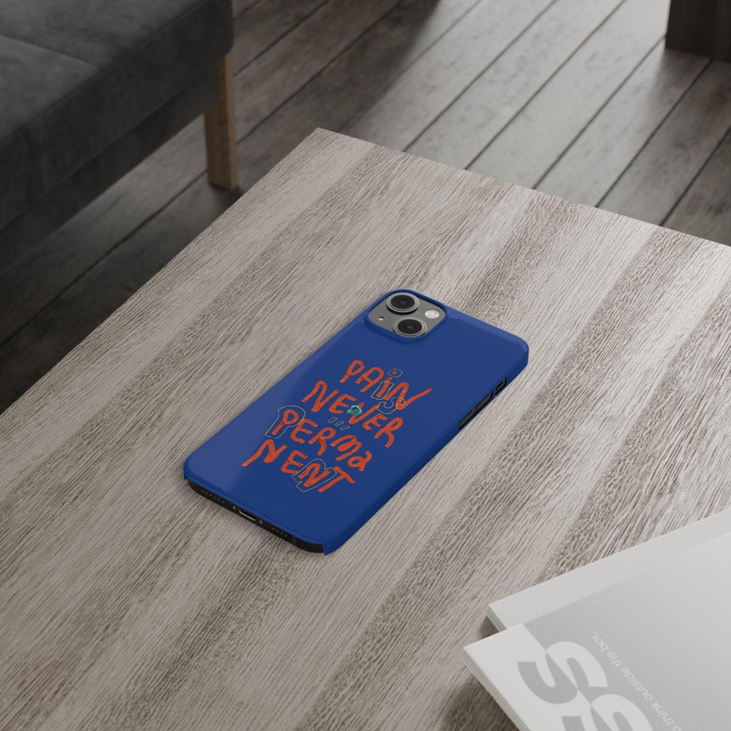 Enduring Hope: Pain is Never Permanent iPhone Cases - SmartHomeGoodies