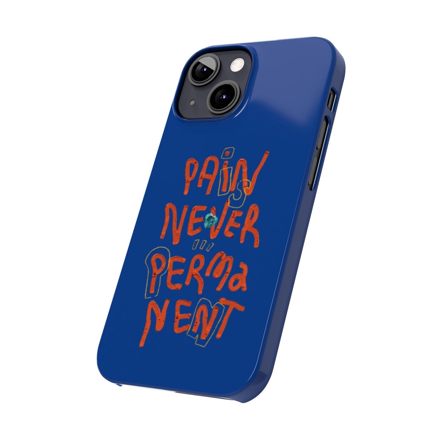 Enduring Hope: Pain is Never Permanent iPhone Cases - SmartHomeGoodies