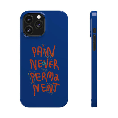Enduring Hope: Pain is Never Permanent iPhone Cases - SmartHomeGoodies