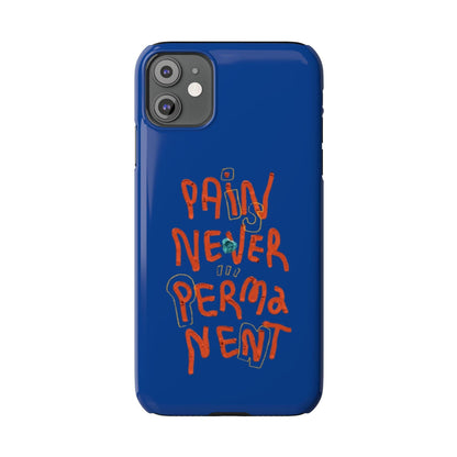 Enduring Hope: Pain is Never Permanent iPhone Cases - SmartHomeGoodies