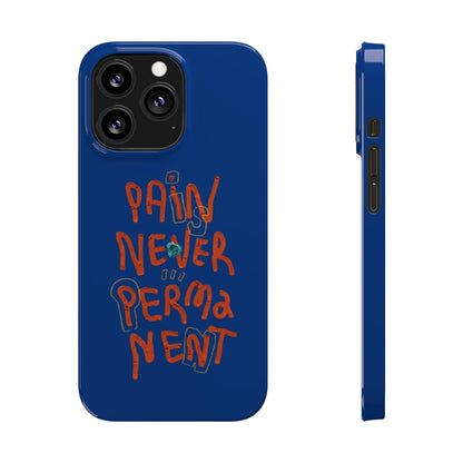 Enduring Hope: Pain is Never Permanent iPhone Cases - SmartHomeGoodies