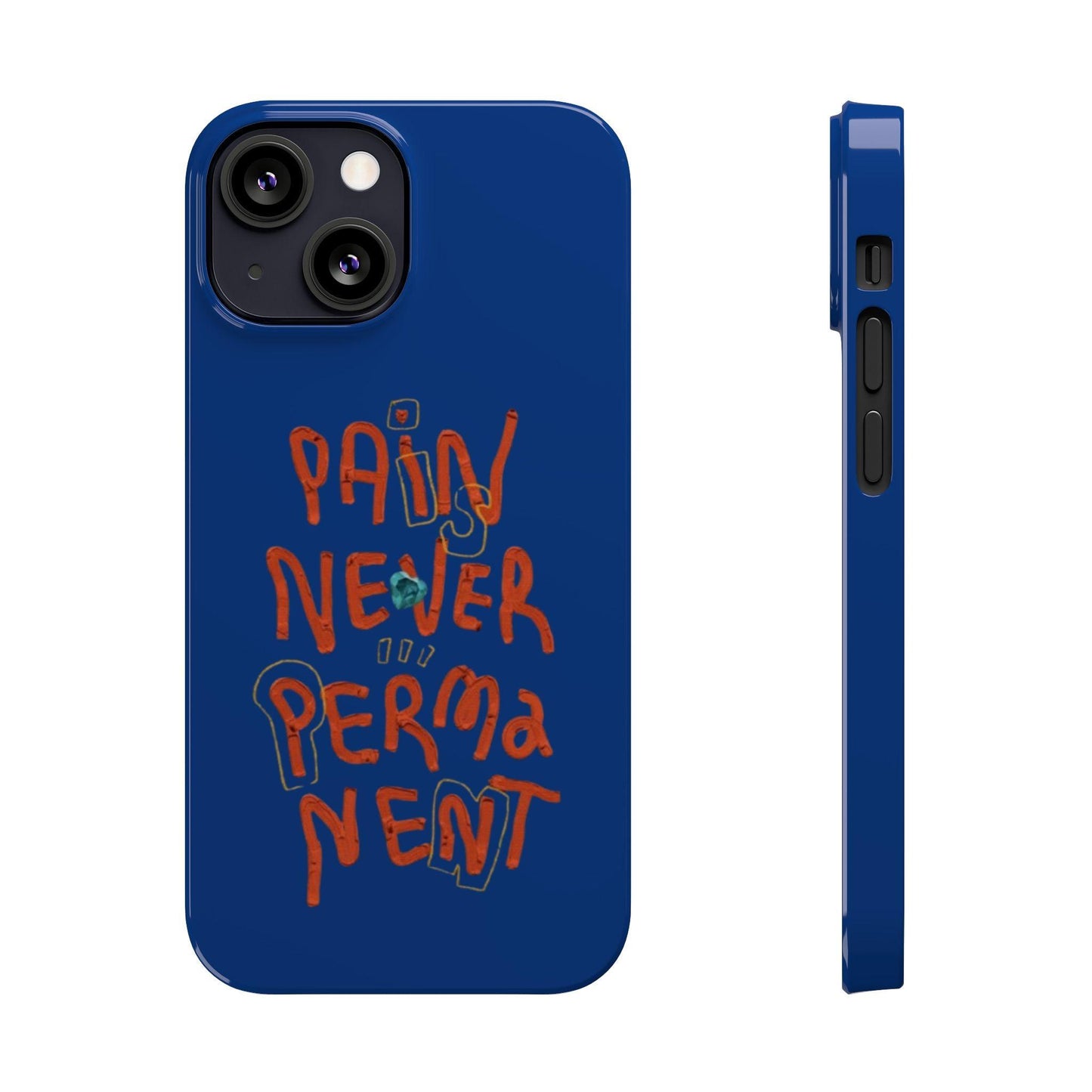 Enduring Hope: Pain is Never Permanent iPhone Cases - SmartHomeGoodies