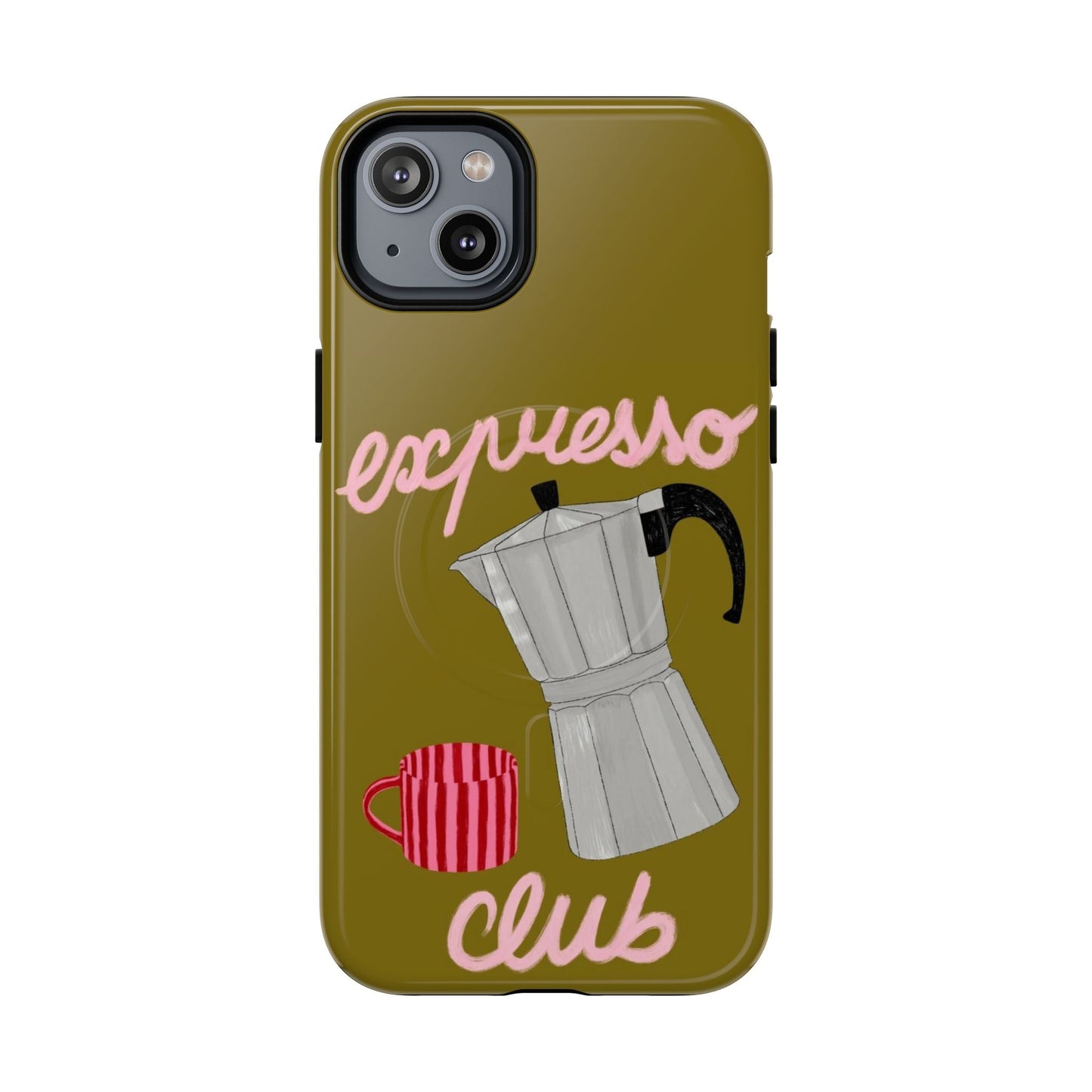 Espresso Club MagSafe Phone Case - SmartHomeGoodies