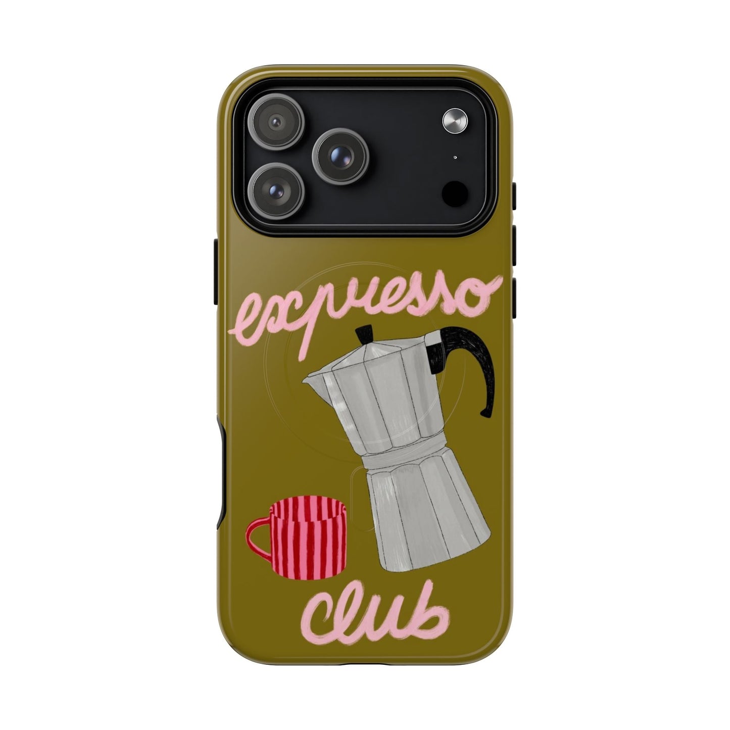 Espresso Club MagSafe Phone Case - SmartHomeGoodies