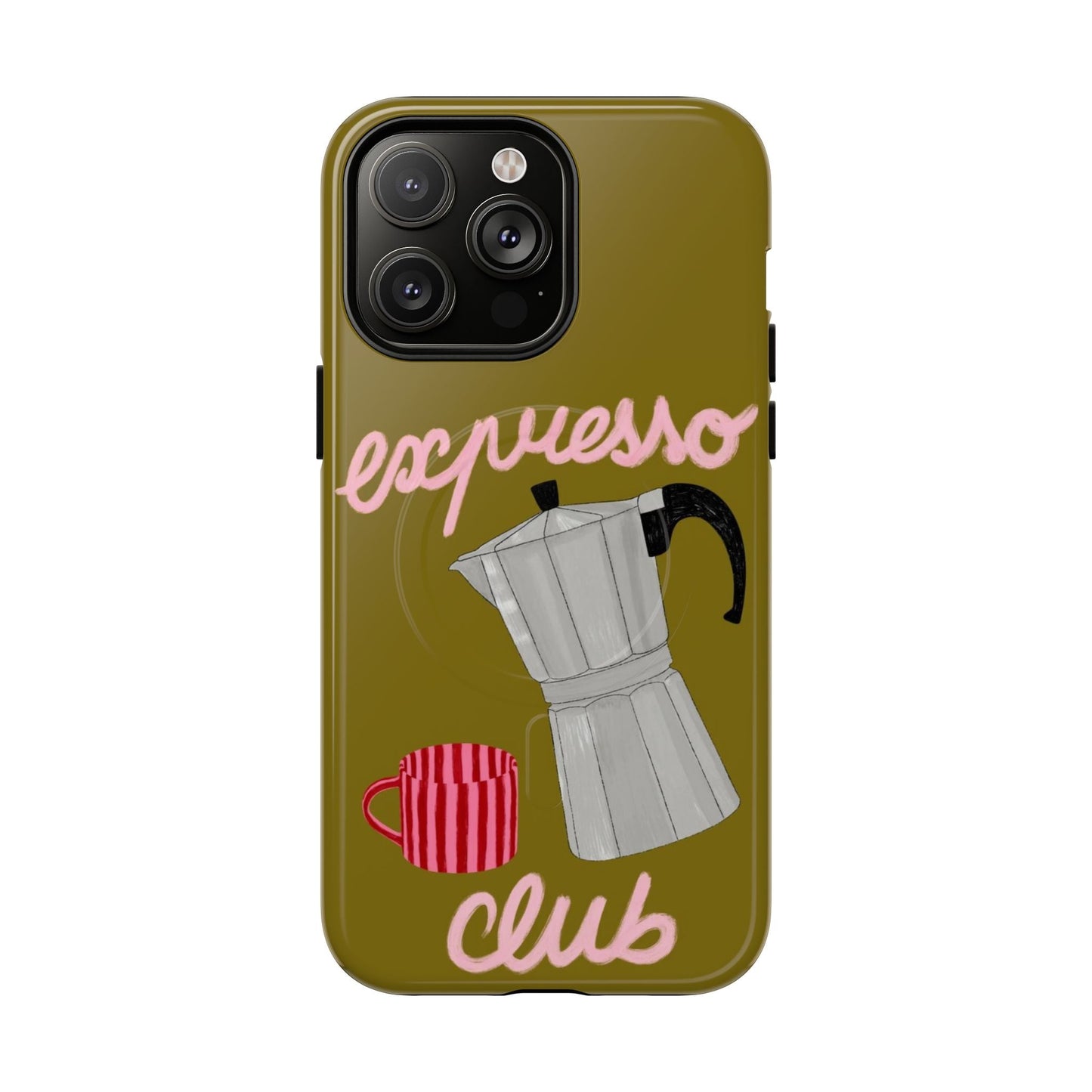 Espresso Club MagSafe Phone Case - SmartHomeGoodies