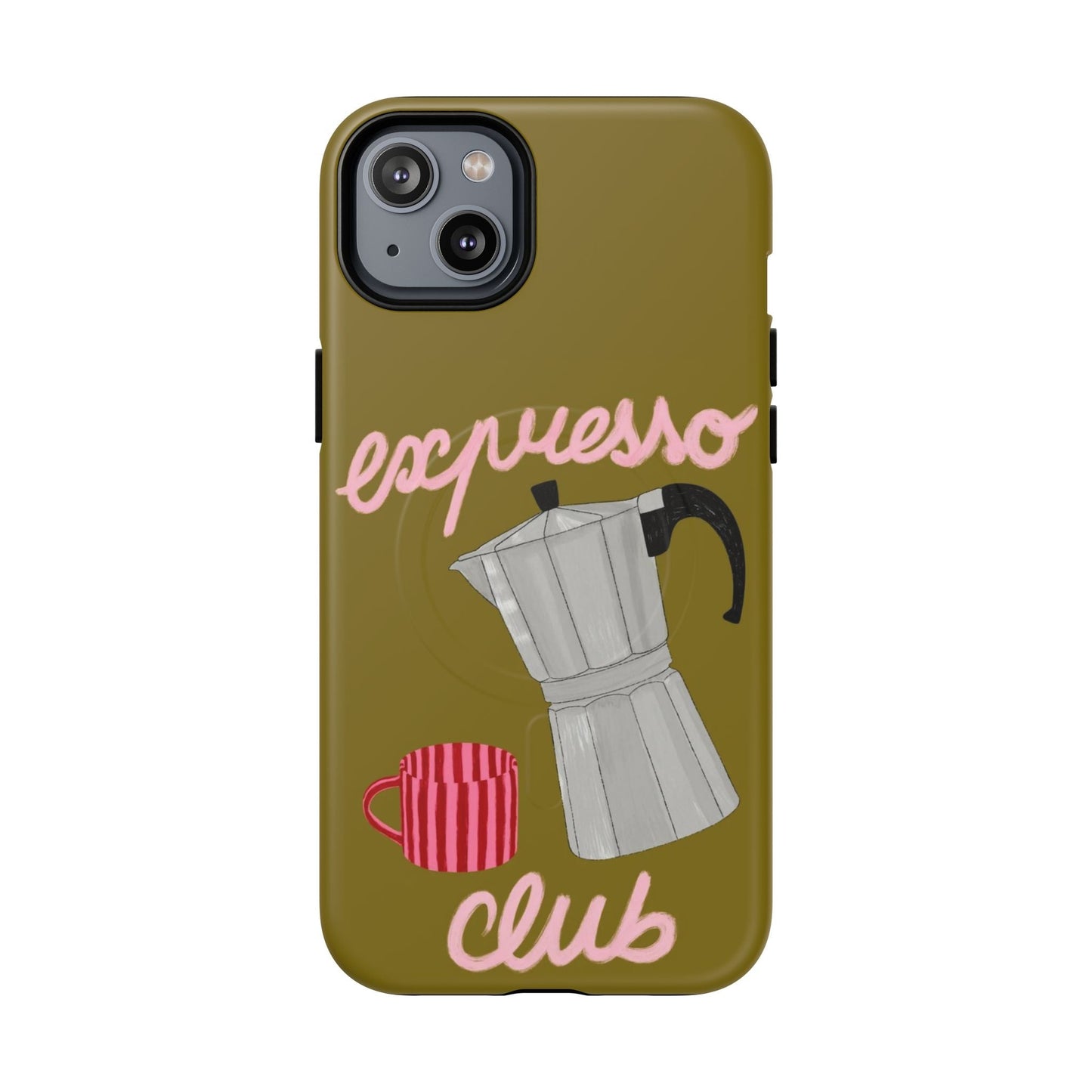 Espresso Club MagSafe Phone Case - SmartHomeGoodies