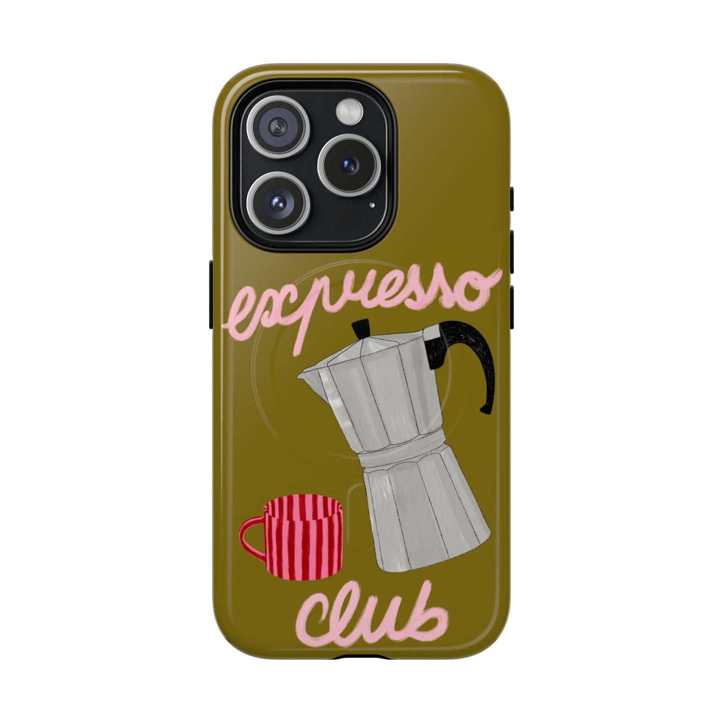 Espresso Club MagSafe Phone Case - SmartHomeGoodies