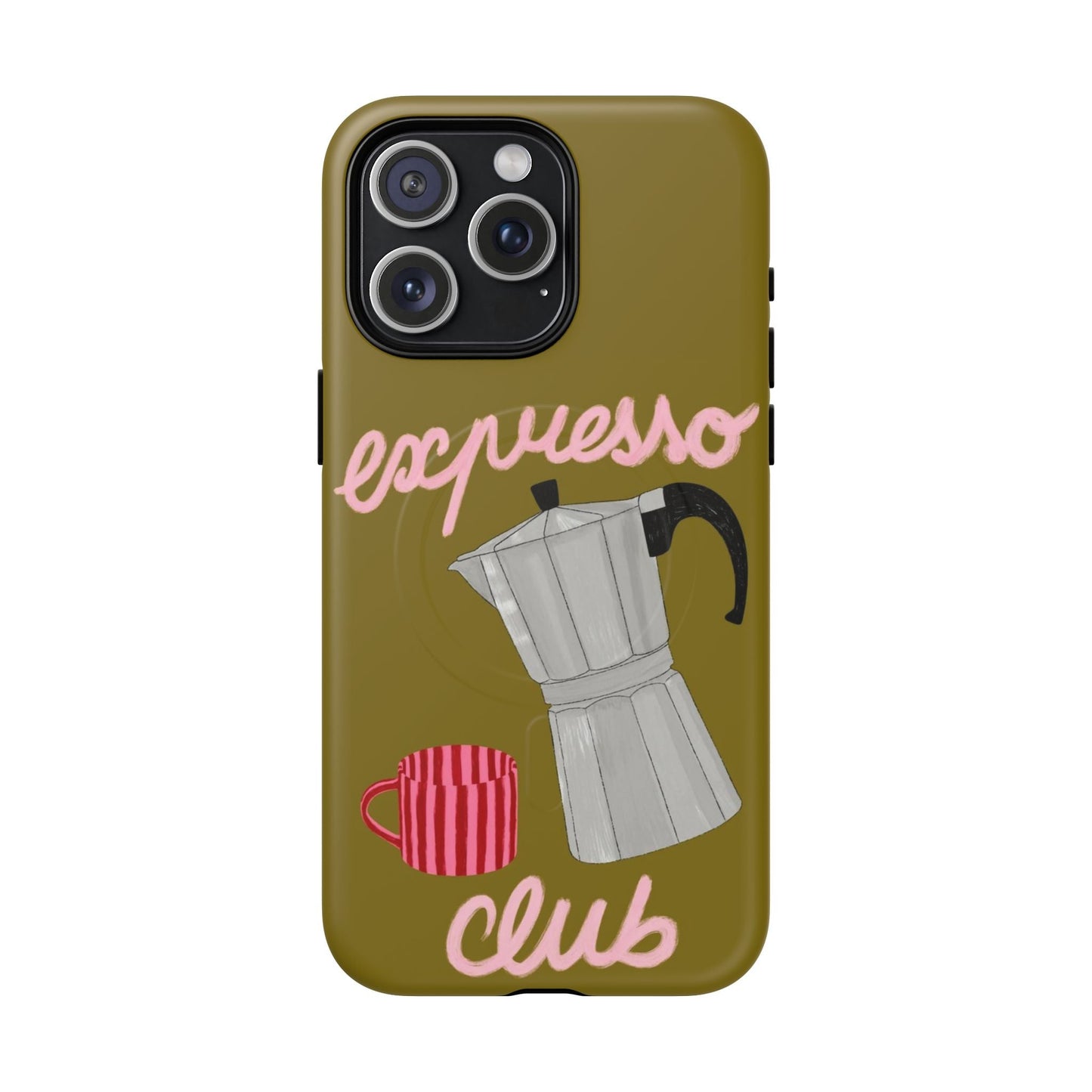 Espresso Club MagSafe Phone Case - SmartHomeGoodies