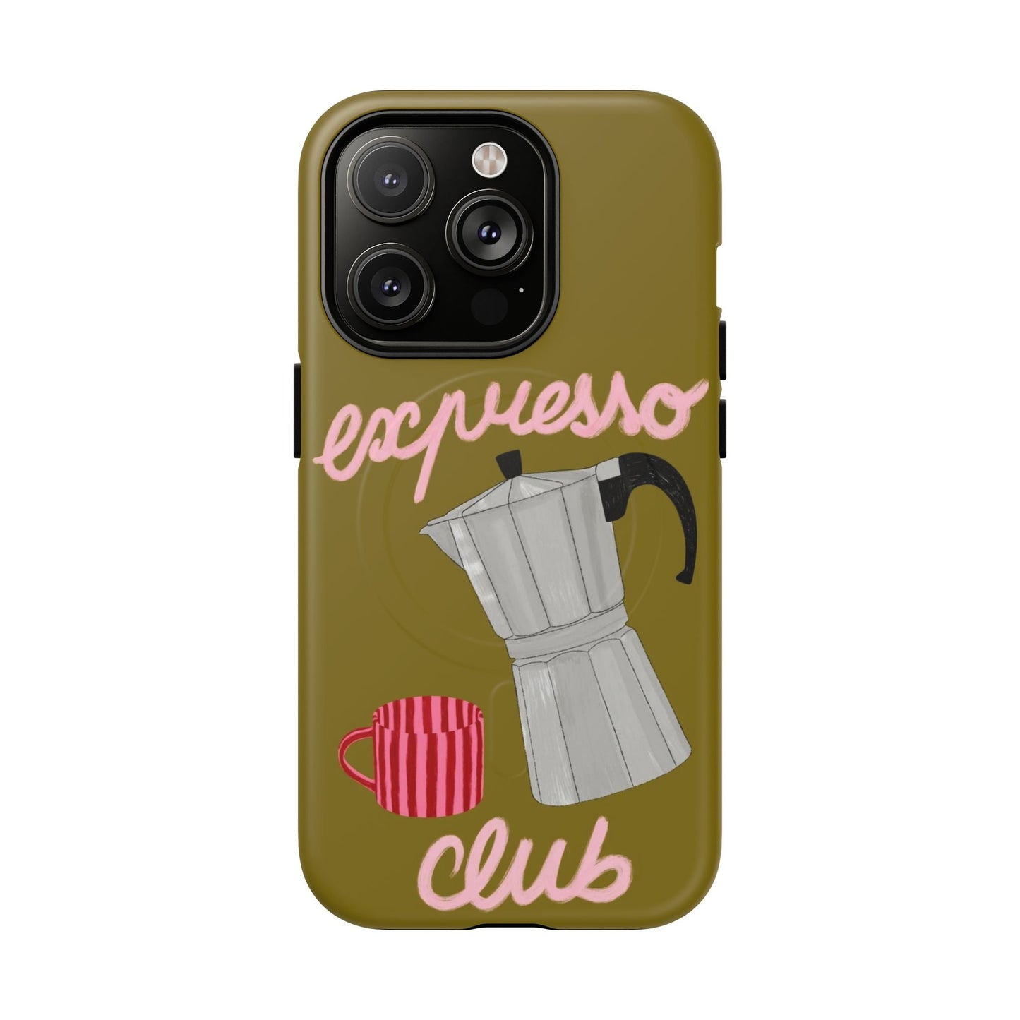 Espresso Club MagSafe Phone Case - SmartHomeGoodies