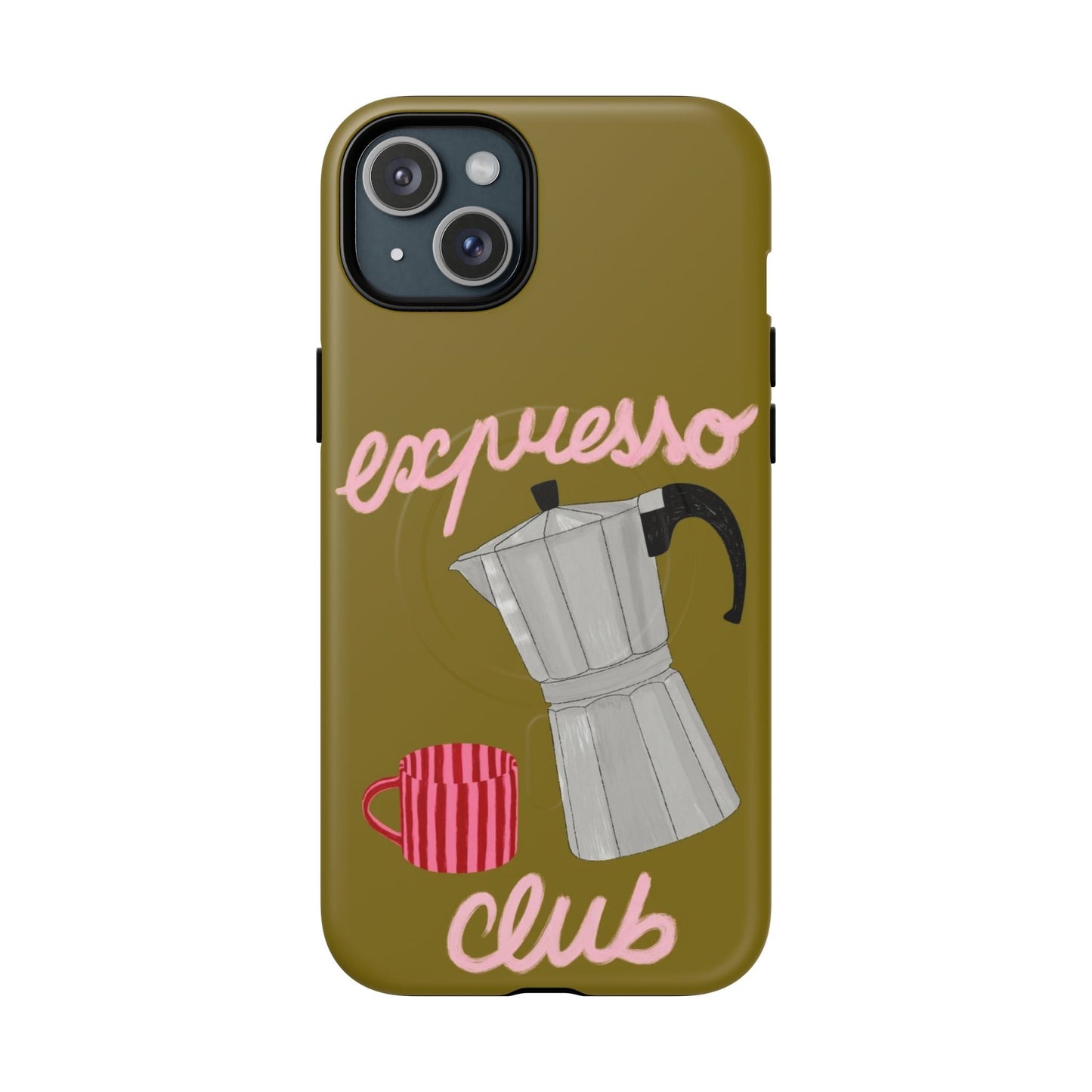 Espresso Club MagSafe Phone Case - SmartHomeGoodies