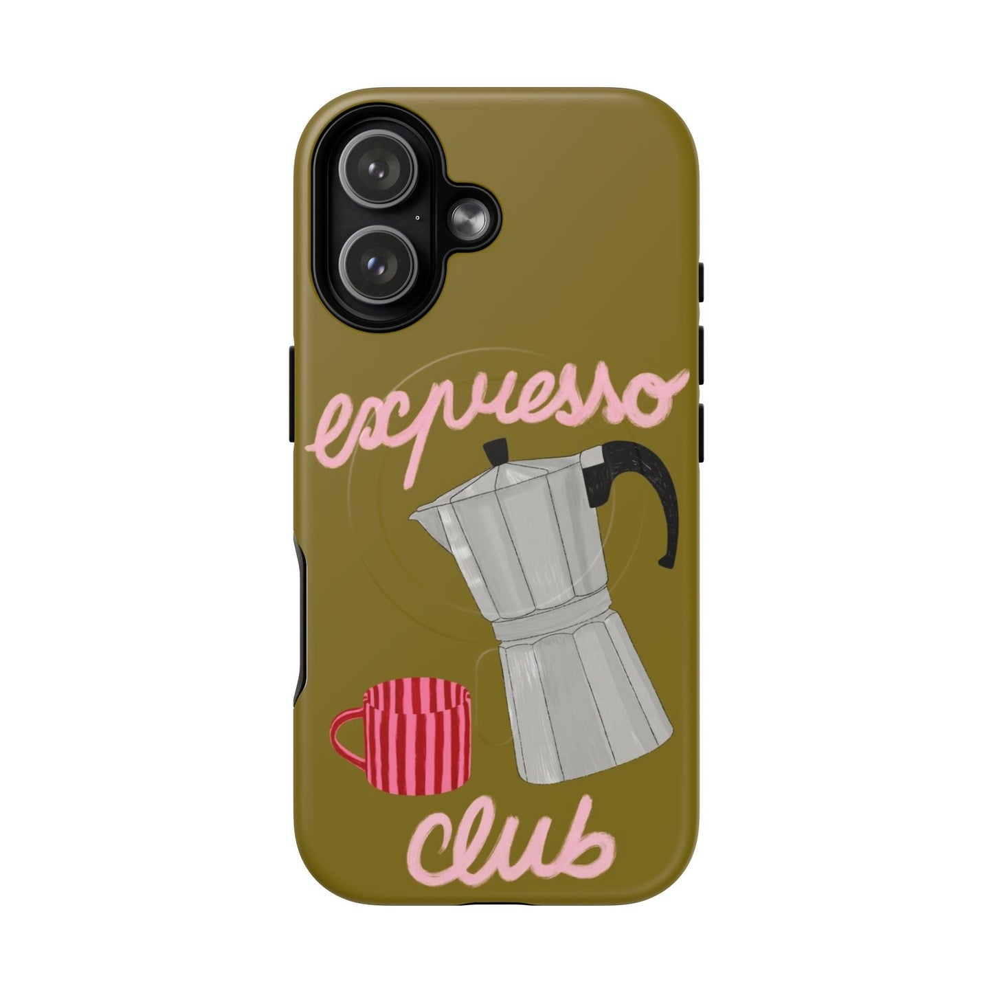 Espresso Club MagSafe Phone Case - SmartHomeGoodies