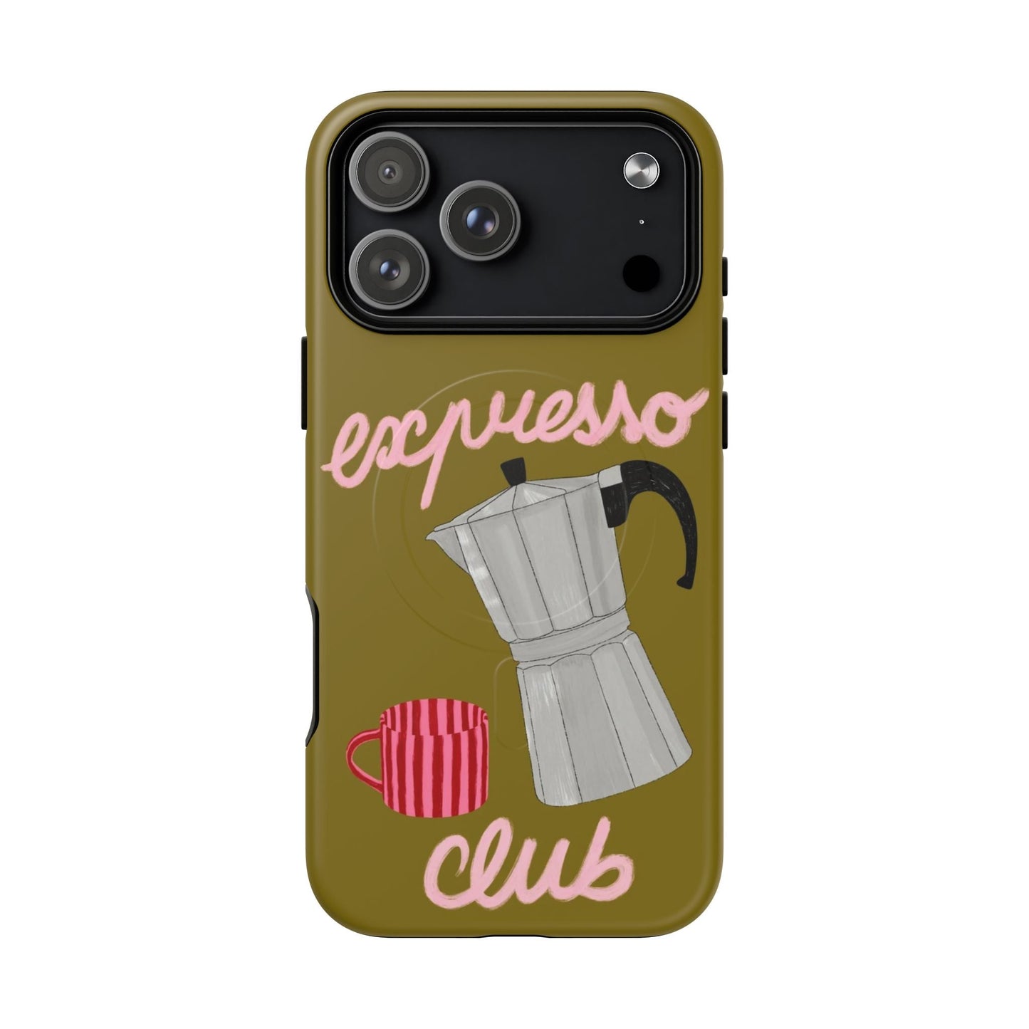 Espresso Club MagSafe Phone Case - SmartHomeGoodies