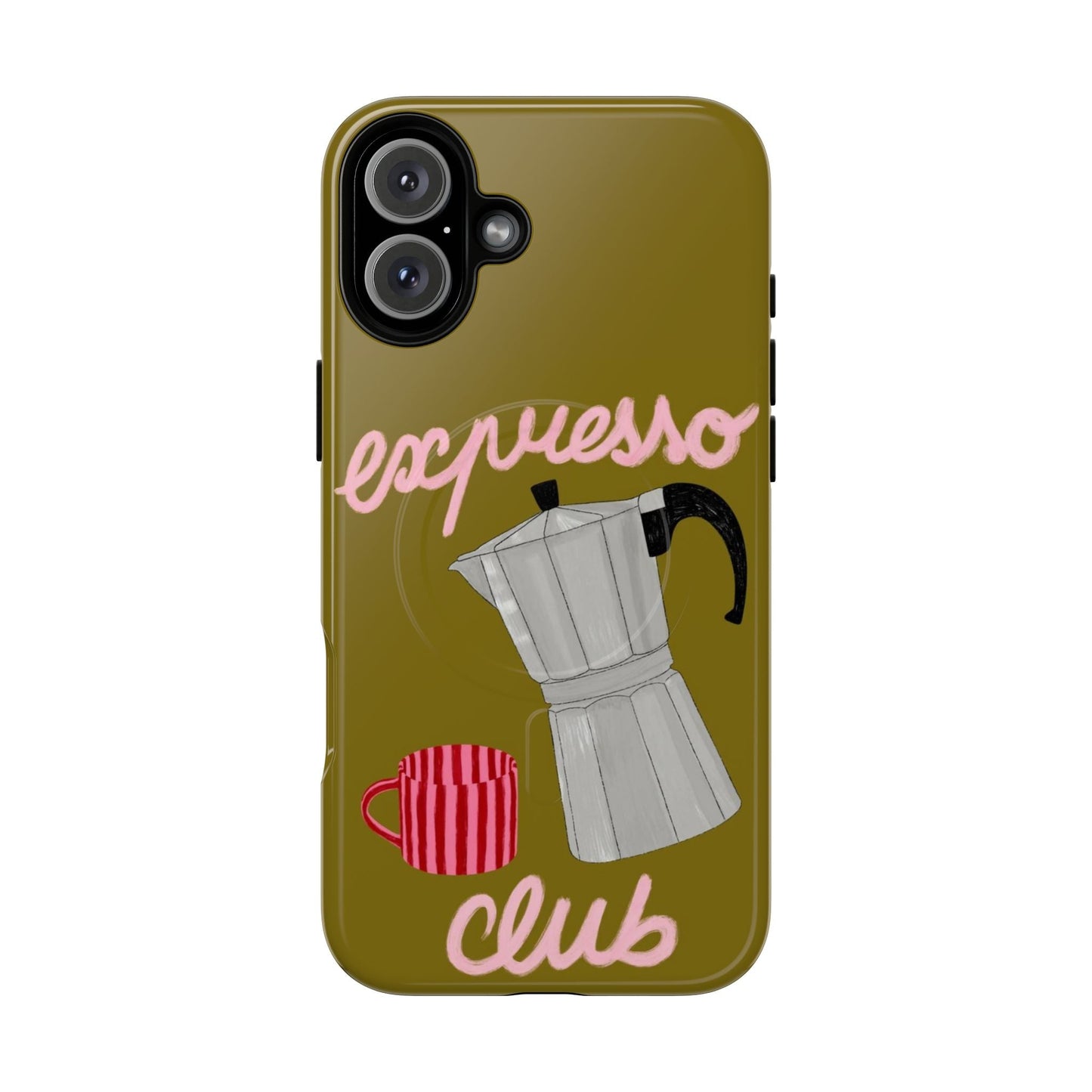 Espresso Club MagSafe Phone Case - SmartHomeGoodies