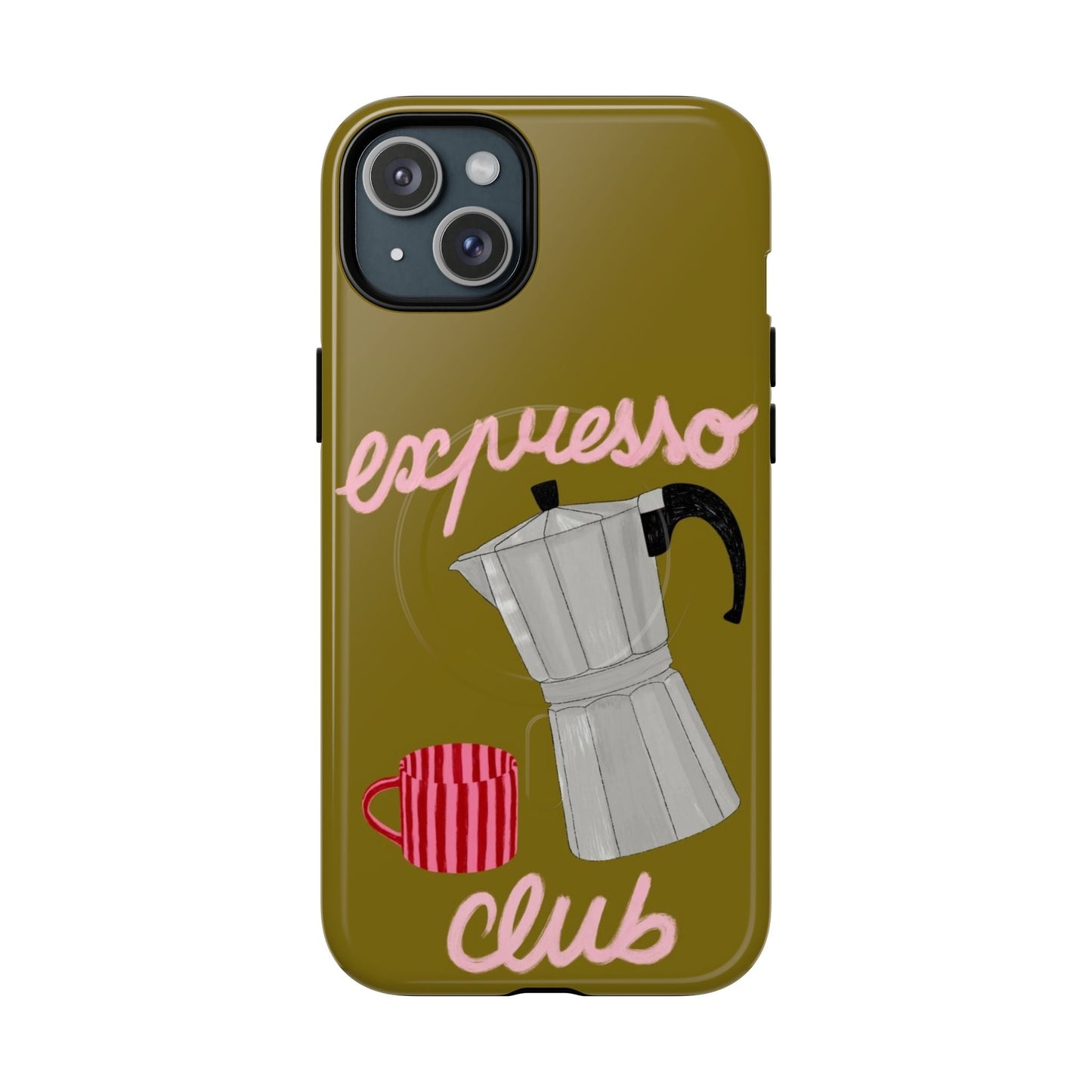 Espresso Club MagSafe Phone Case - SmartHomeGoodies