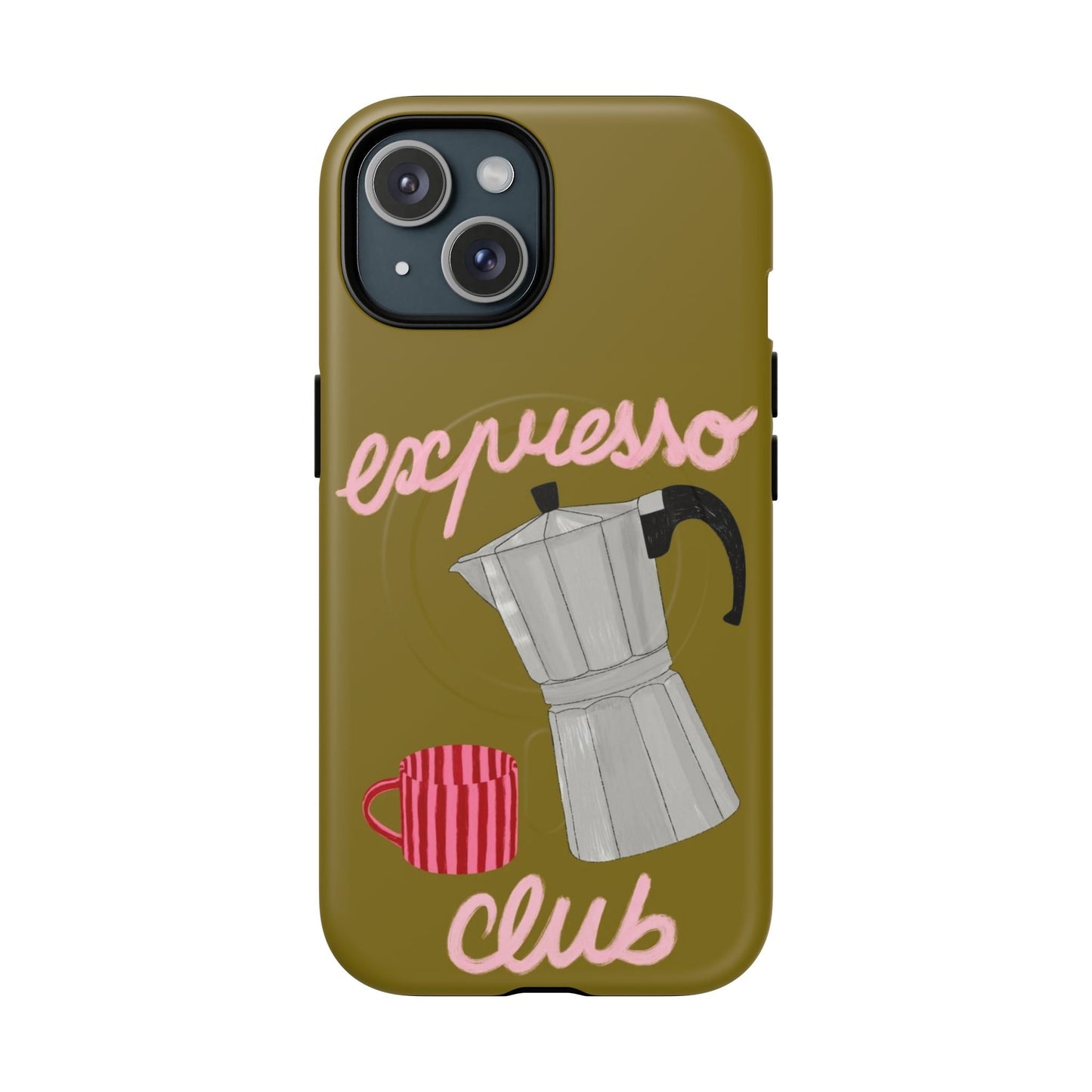 Espresso Club MagSafe Phone Case - SmartHomeGoodies