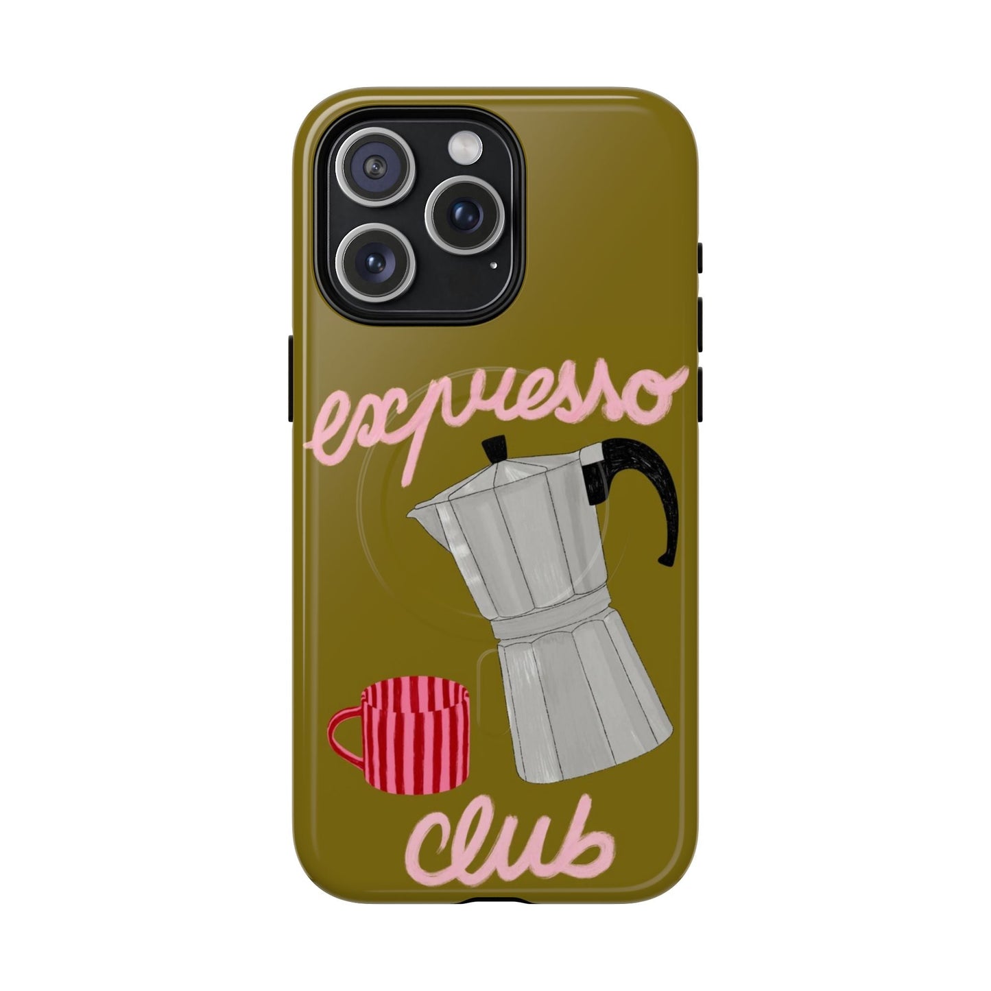 Espresso Club MagSafe Phone Case - SmartHomeGoodies