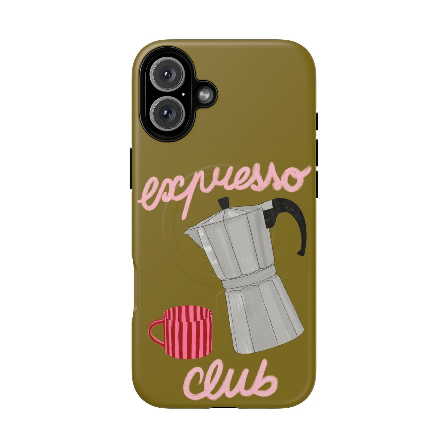 Espresso Club MagSafe Phone Case - SmartHomeGoodies