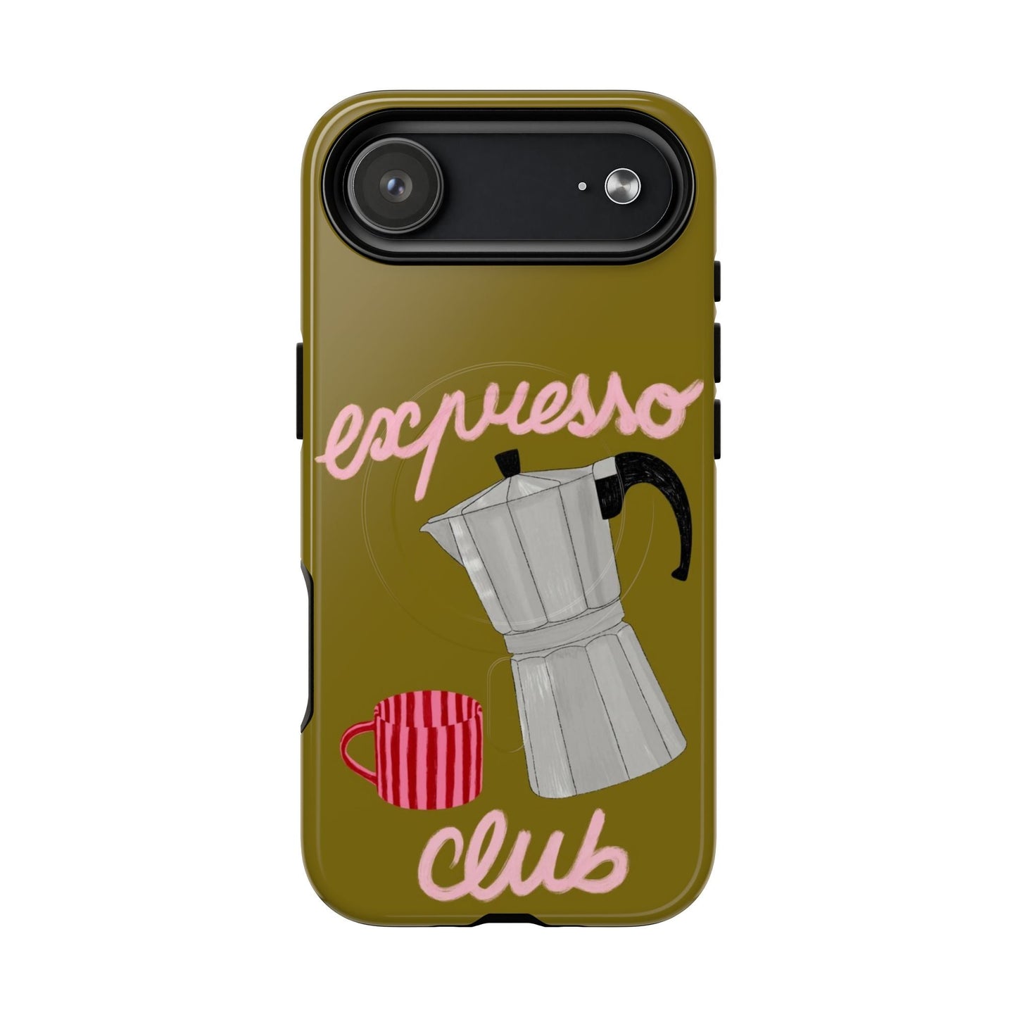 Espresso Club MagSafe Phone Case - SmartHomeGoodies