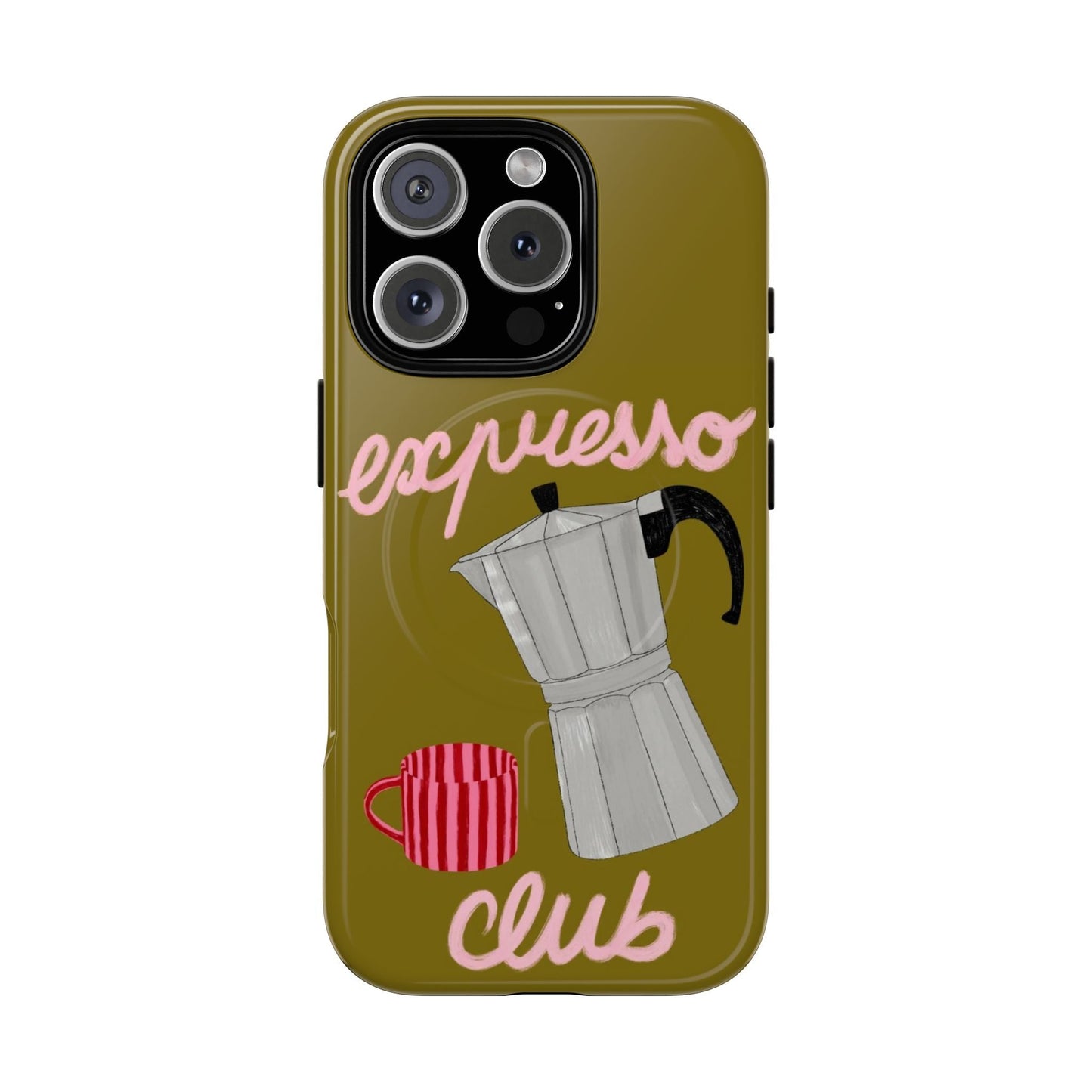 Espresso Club MagSafe Phone Case - SmartHomeGoodies