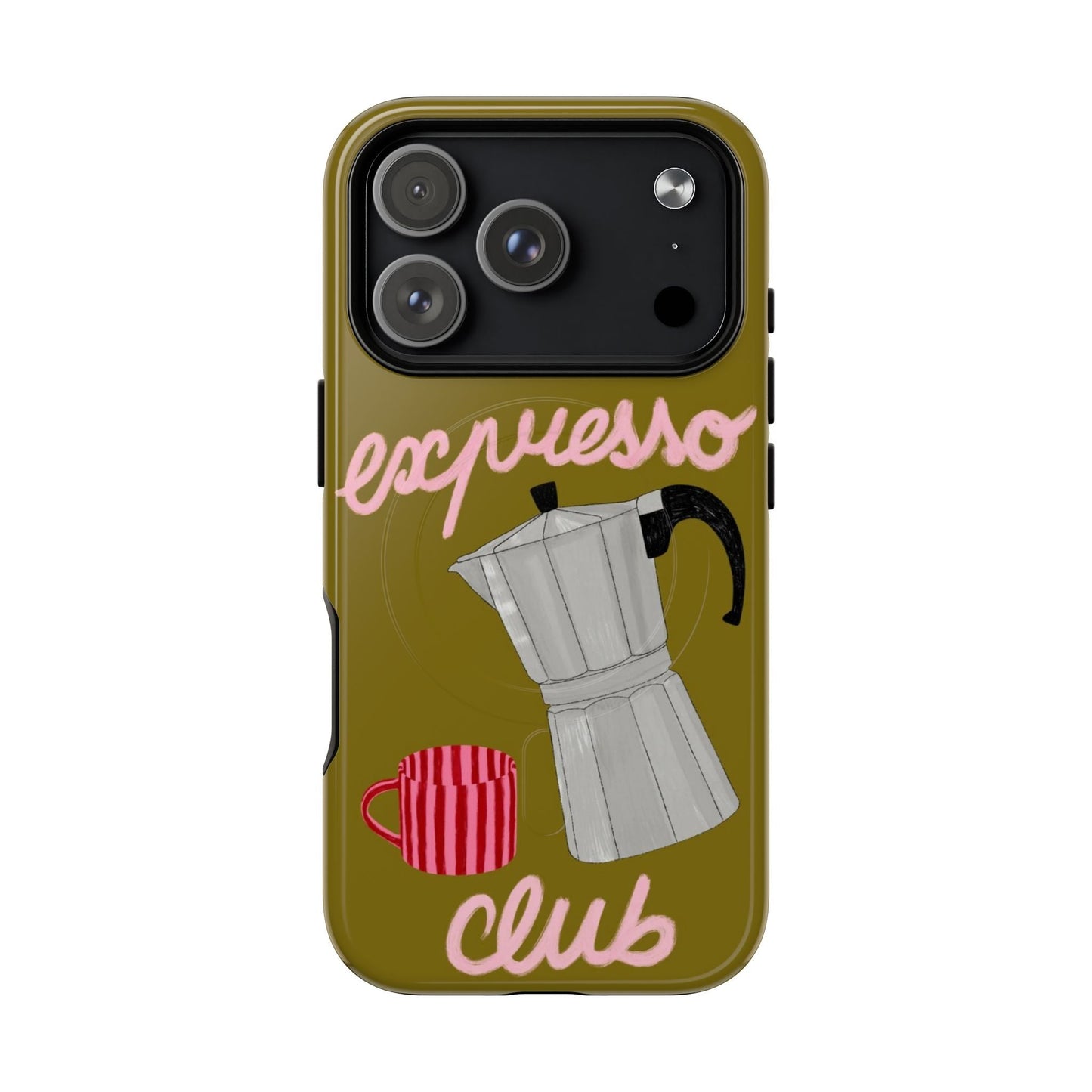 Espresso Club MagSafe Phone Case - SmartHomeGoodies