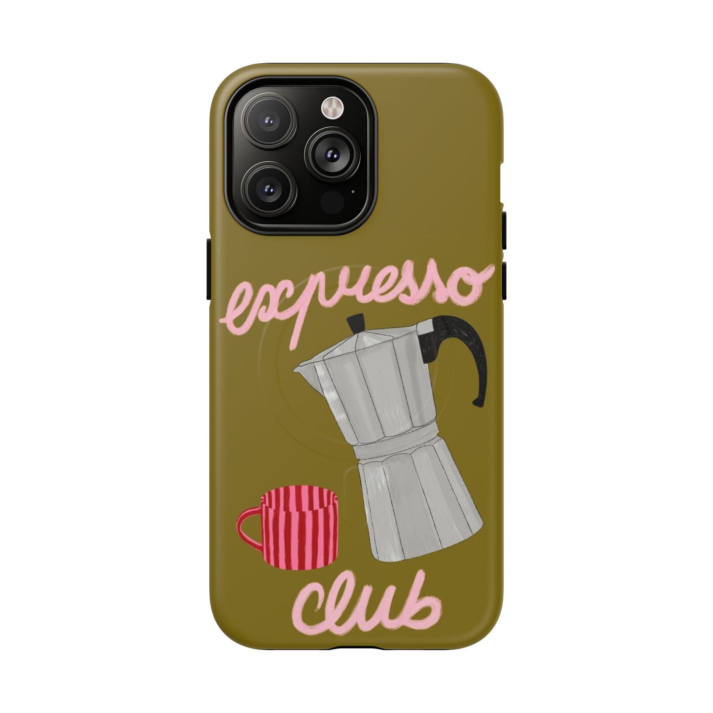 Espresso Club MagSafe Phone Case - SmartHomeGoodies